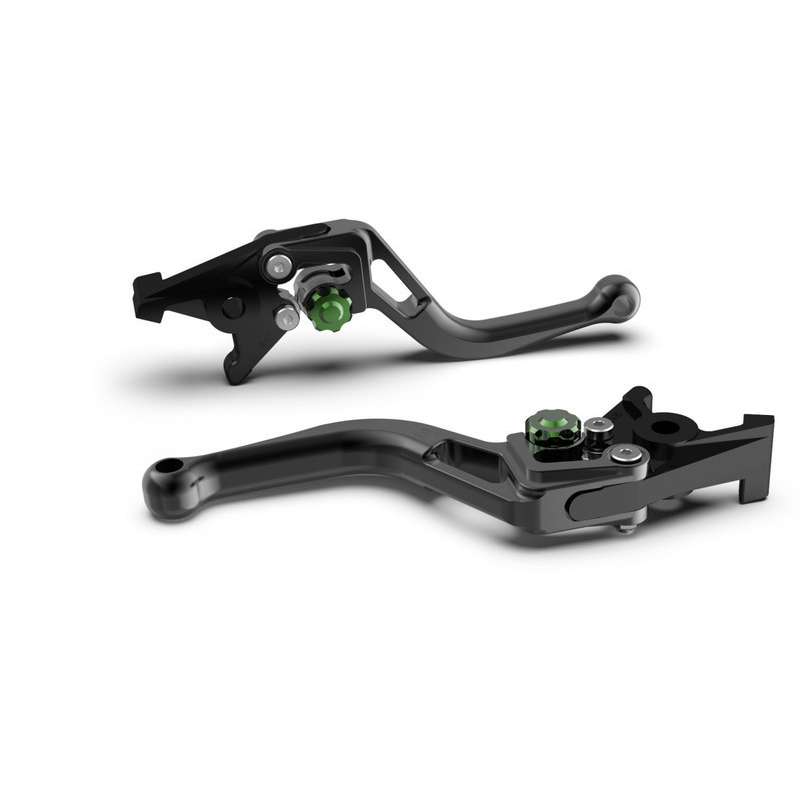 LSL BOW Levier dembrayage, noir-vert