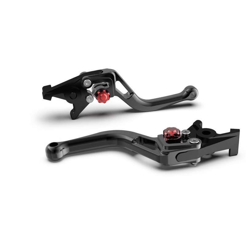 LSL BOW Levier dembrayage, noir-rouge