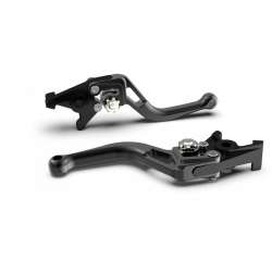 LSL BOW Levier dembrayage, noir-argent