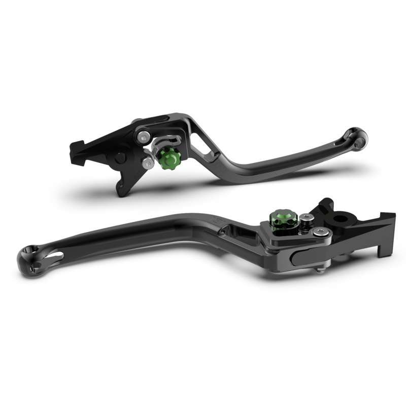LSL BOW Levier dembrayage, noir-vert