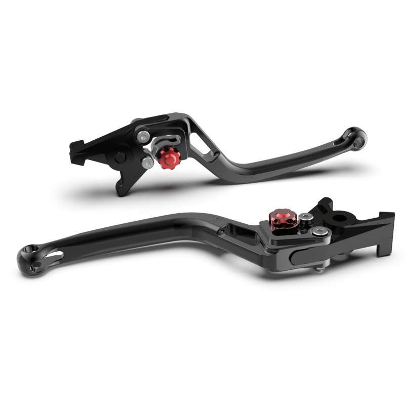LSL BOW Levier dembrayage, noir-rouge