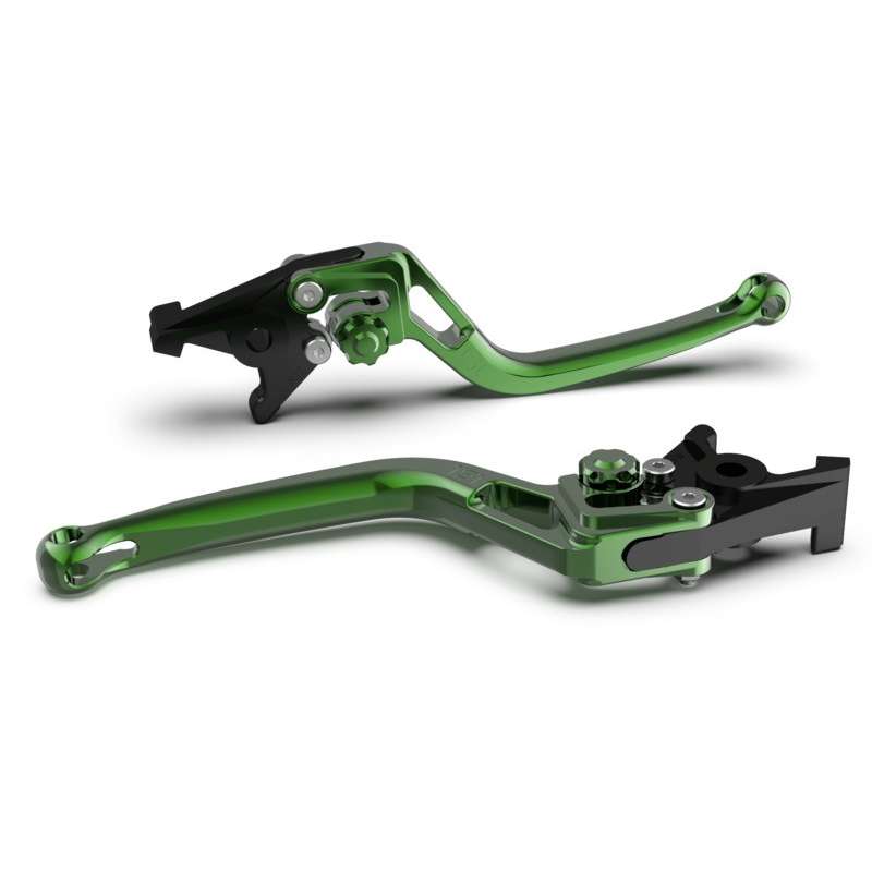 LSL BOW Levier dembrayage, vert-vert