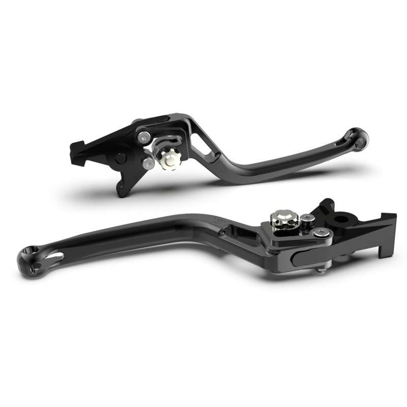 LSL Kupplungshebel BOW, schwarz-silber