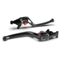 LSL BOW Levier dembrayage, noir-rouge