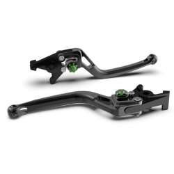LSL BOW Levier de frein, noir-vert