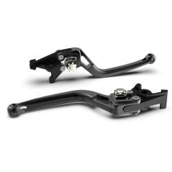 LSL Bremshebel BOW, schwarz-silber