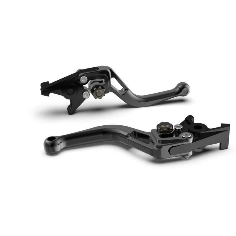 LSL BOW Levier dembrayage court, noir-anthracite