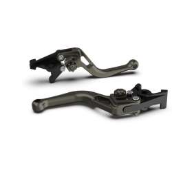 LSL BOW Levier dembrayage court, anthracite-anthracite