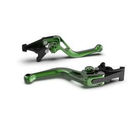 LSL Kupplungshebel BOW kurz, grün-grün