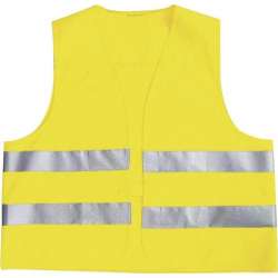 HOSTETTLER Gilet de chantier jaune EN20471