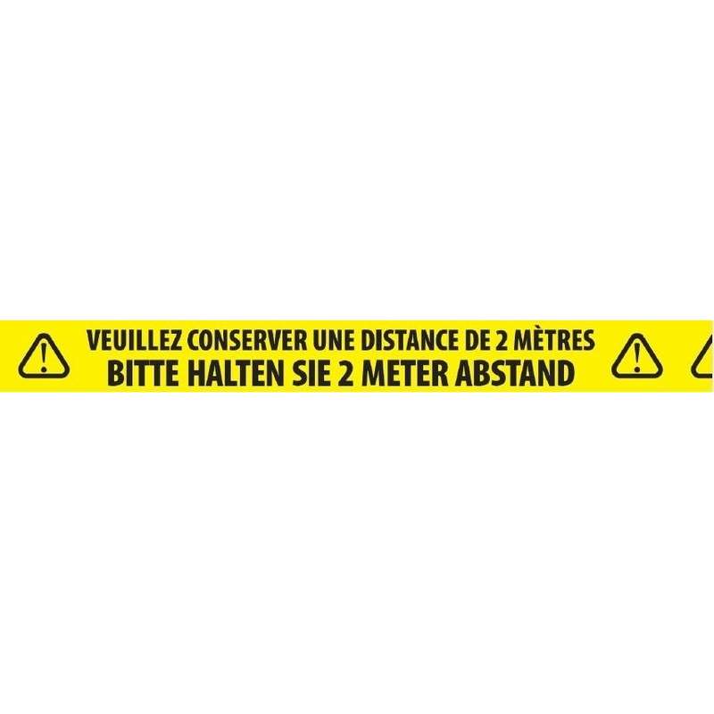 MOTOCHIC Bande de marquage distance 2m Mesure 50mm x 60m