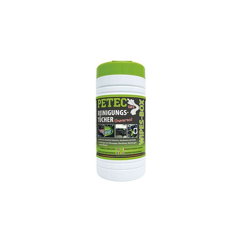 PETEC Lingettes de nettoyage