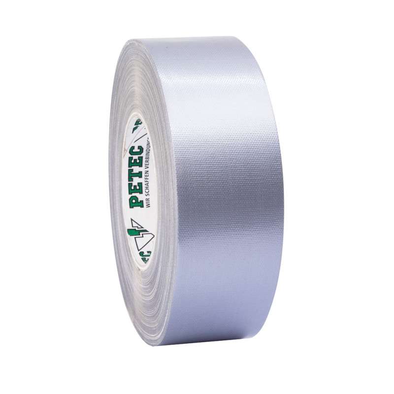 PETEC Bande adhésive argent