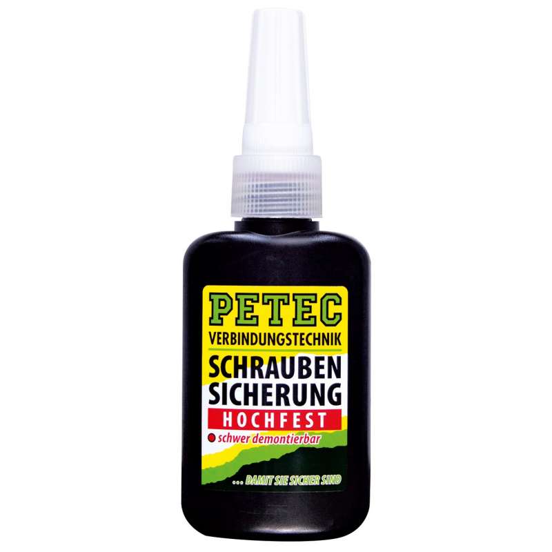 PETEC Schraubensicherung hochfest rot