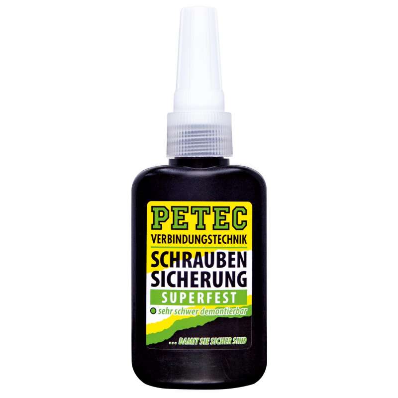 PETEC Schraubensicherung superfest grün 50g