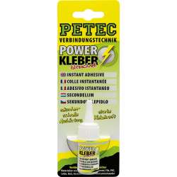 PETEC Colle instantanée POWER 10gr