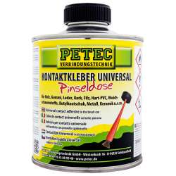 PETEC Colle de contact Boîte à pinceaux