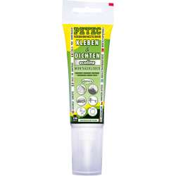 PETEC Colle de montage transparent 80ml