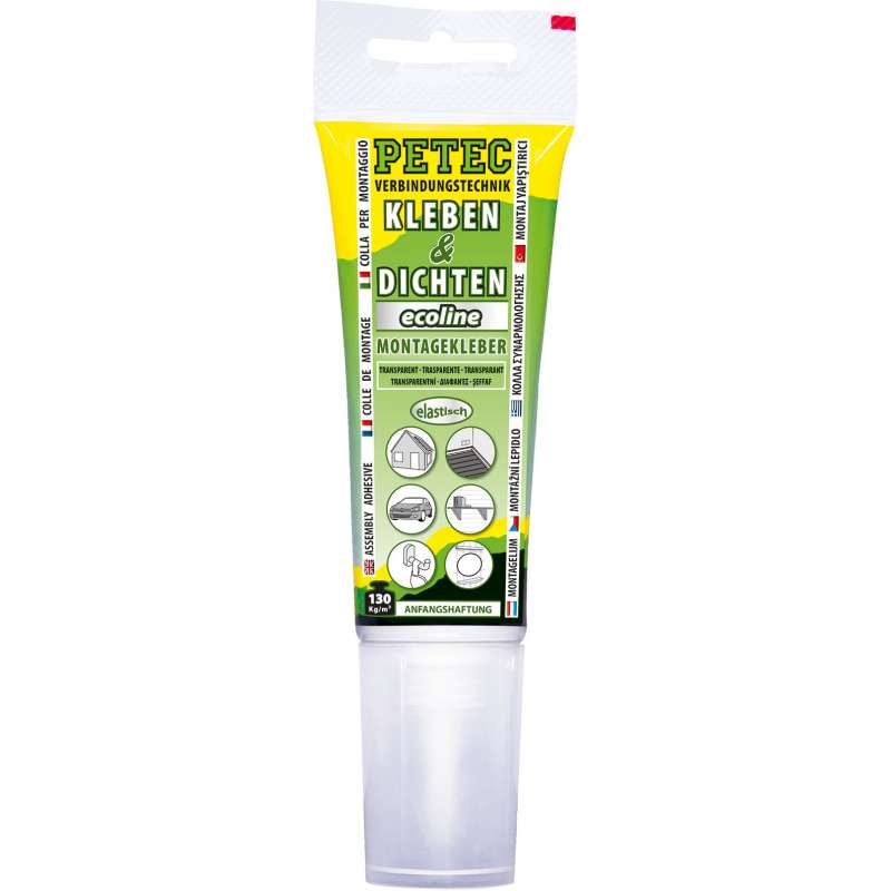 PETEC Montagekleber transparent 80ml