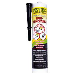 PETEC Nahtabdichtung schwarz 310ml