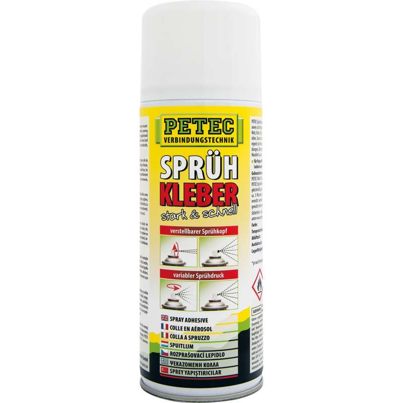 PETEC Klebespray 400ml