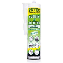 PETEC Colle de montage transparent 290ml