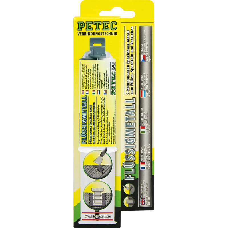 PETEC Flüssigmetall 25ml