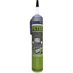 PETEC Hochtemperatur Silikondichtung schwarz 200ml