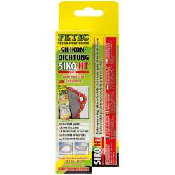 PETEC Hochtemperatur Silikondichtung rot 70ml