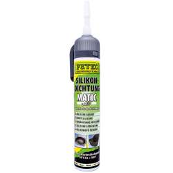 PETEC Hochtemperatur Silikondichtung weiss 200ml