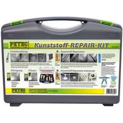 PETEC Assortiment reparation de plastique