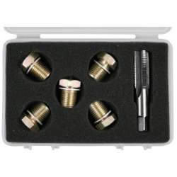 SW-Stahl Assortiment de réparation pour vis de transmission de vidange 11-pièces M15x1.5