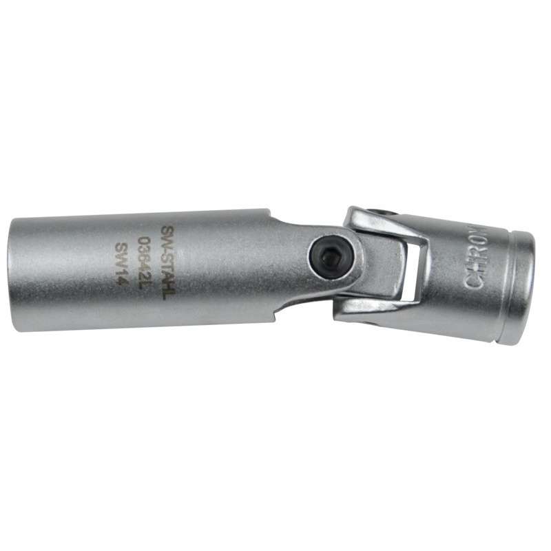 SW-Stahl Douilles pour bougie dallumage avec articulation , 14mm