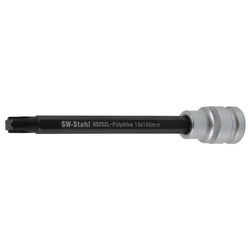 SW-Stahl Embout tournevis 1/2 M10 165mm