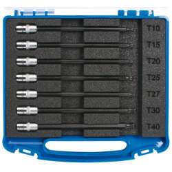 SW-Stahl Torx Steckschlüsselsatz 7-teilig