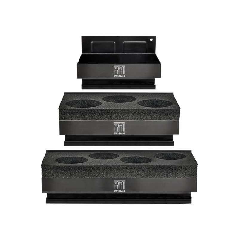 SW-Stahl Dosenhalter Set 3-teilig