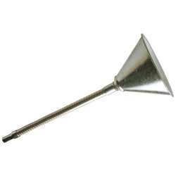 SW-Stahl Metalltrichter L:30cm D:14cm