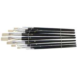 SW-Stahl Assortiment de pinceaux 9-pièces