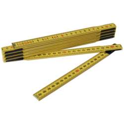 SW-Stahl Règle pliante en bois 2m