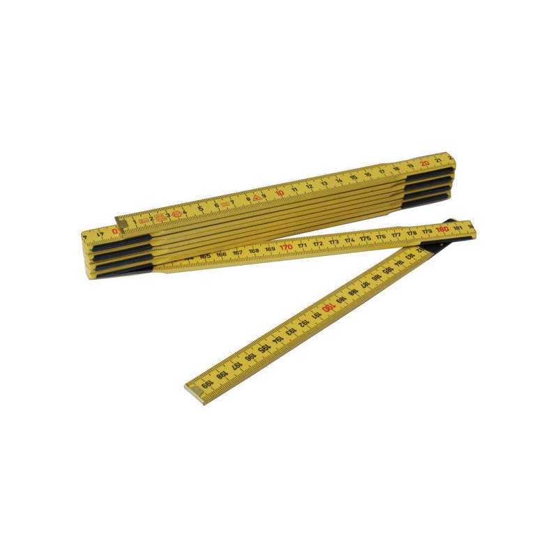 SW-Stahl Holzgliedermaßstab 2m