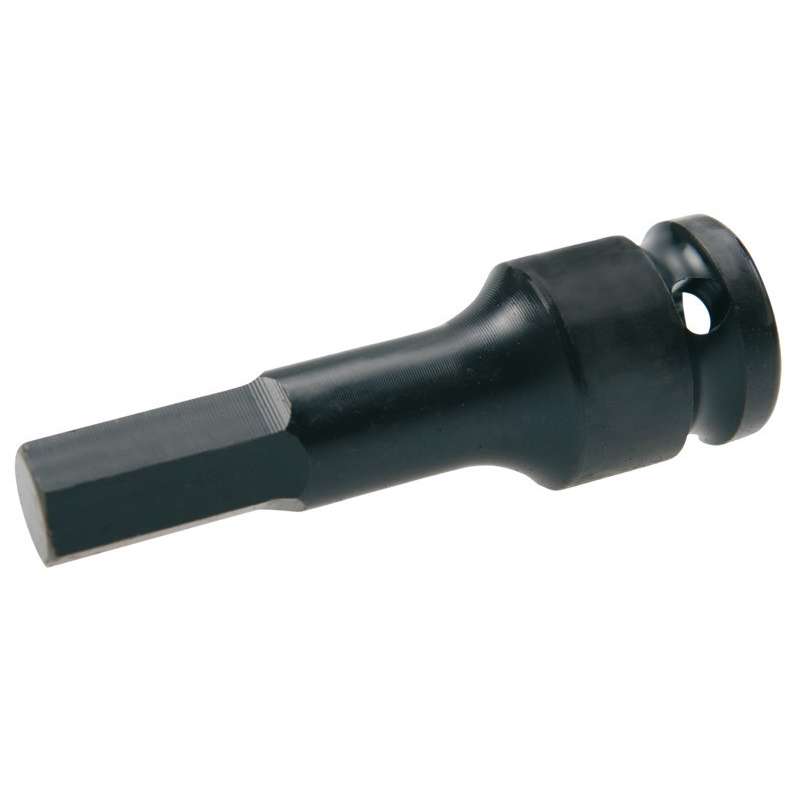 SW-Stahl 6-kant Steckschlüssel 1/2 19mm schlagfest
