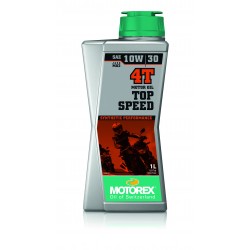 Motorex Huile moteur TOP SPEED 4T SAE 10W/30 MA2