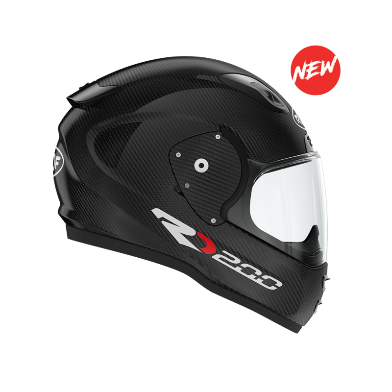 Casque intégral RO200 CARBONE SPEEDER Carbon glossy