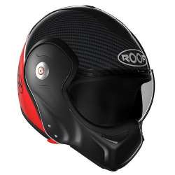 Casque modulable BOXXER CARBON Rouge