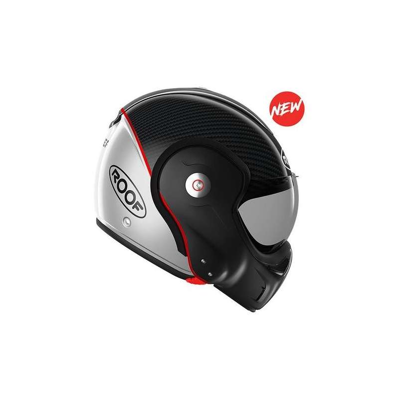 Casque modulable BOXXER CARBON Argent