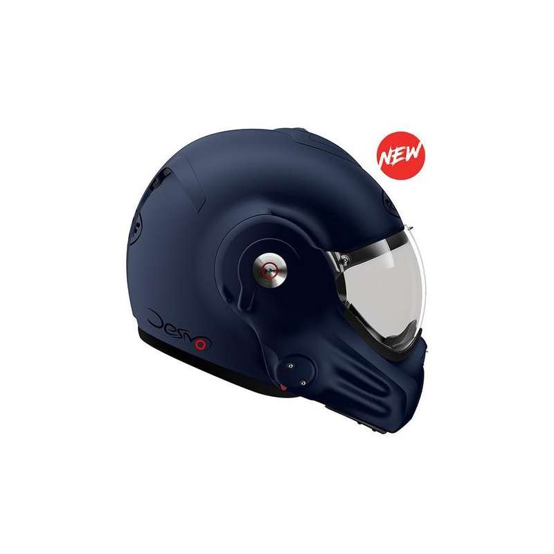Casque modulable DESMO UNI Bleu Foncé Mat