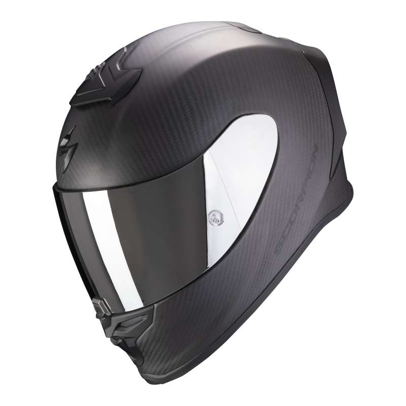 casque intégral Scorpion EXO-R1 CARBON AIR UNI Carbon Matt Black