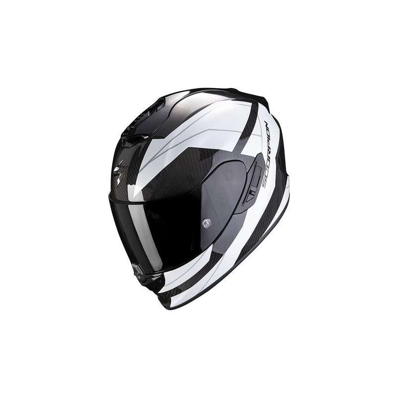 casque intégral Scorpion EXO-1400 CARBON AIR LEGIONE White