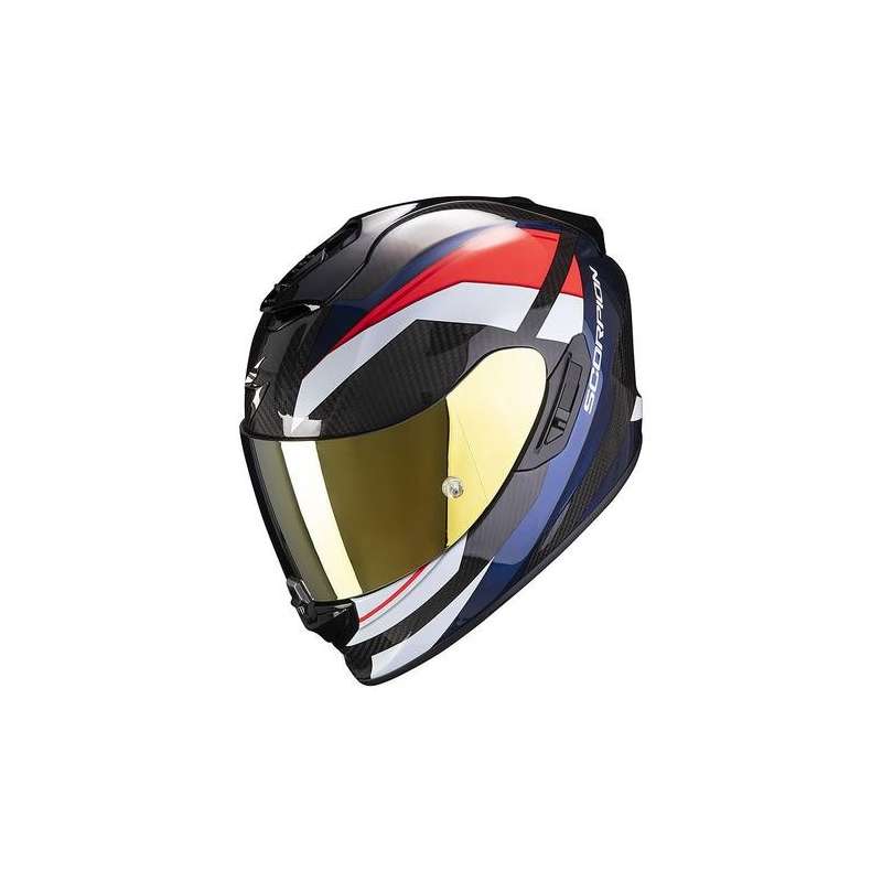 casque intégral Scorpion EXO-1400 CARBON AIR LEGIONE Red-Blue