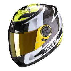 Casque intégral Scorpion EXO-490 TOUR White-Neon Yellow